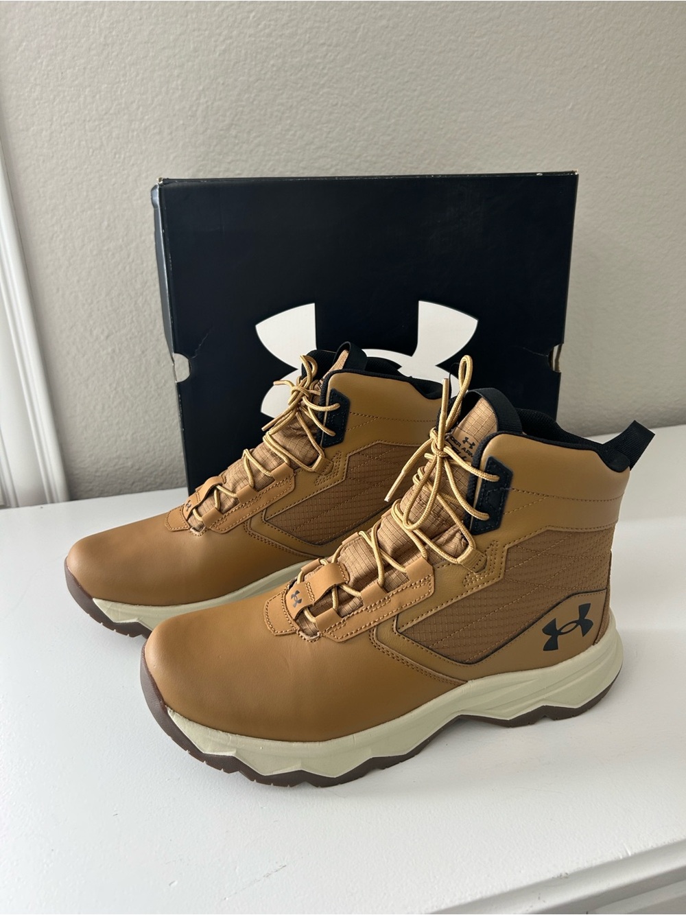 Under Armour Men's Stellar G2 Tactical Boots, size 11, NIB